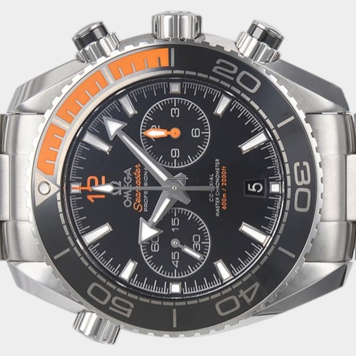 Omega Seamaster Planet Ocean Chronograph Steel / 45.5 mm / Box&Papers / 215.30.46.51.01.002