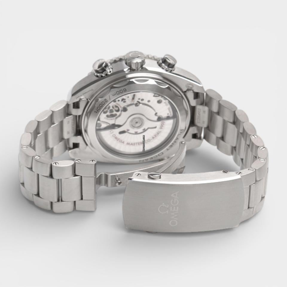 Omega Seamaster Planet Ocean Chronograph Steel / 45.5 mm / Box&Papers / 215.30.46.51.01.002