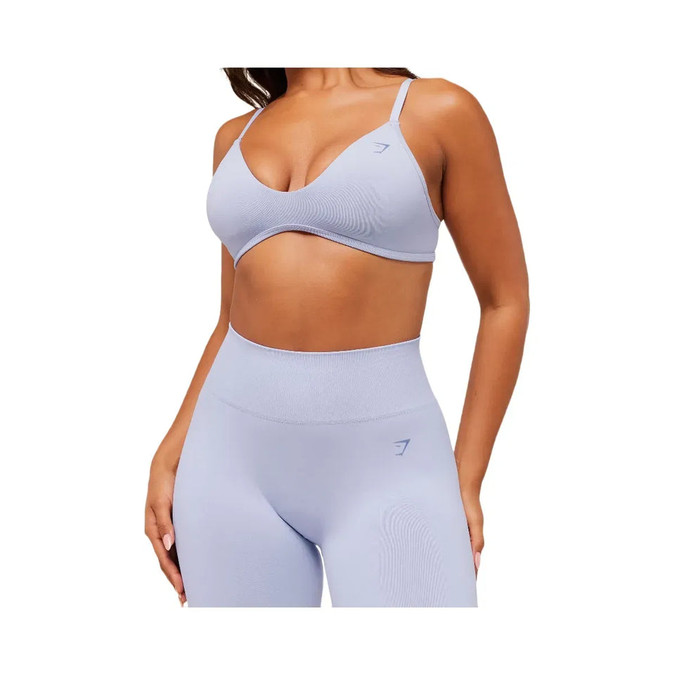 Gymshark Soft Sculpt Leggings - Peri Blue
