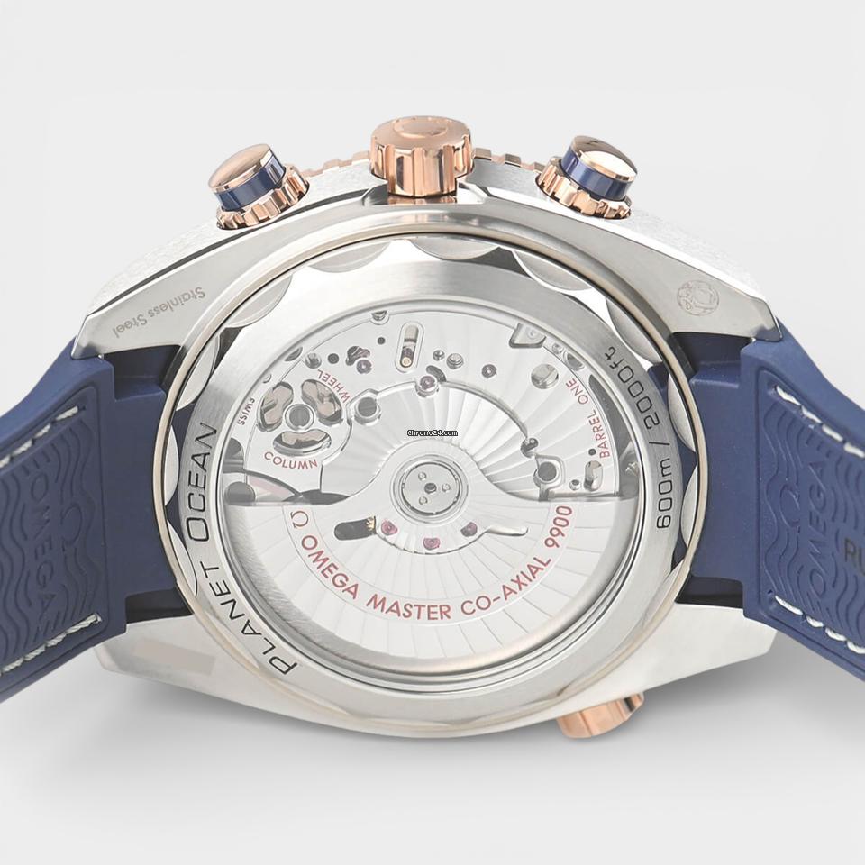 Omega Seamaster Planet Ocean Chronograph Steel&Sedna gold / 45.5 mm / 215.23.46.51.03.001
