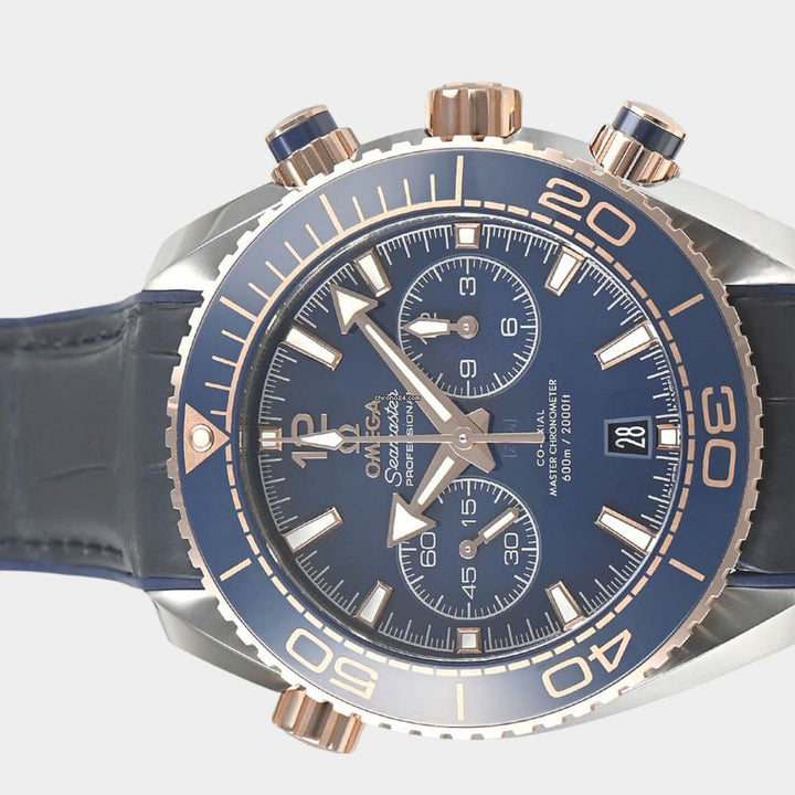 Omega Seamaster Planet Ocean Chronograph Steel&Sedna gold / 45.5 mm / 215.23.46.51.03.001