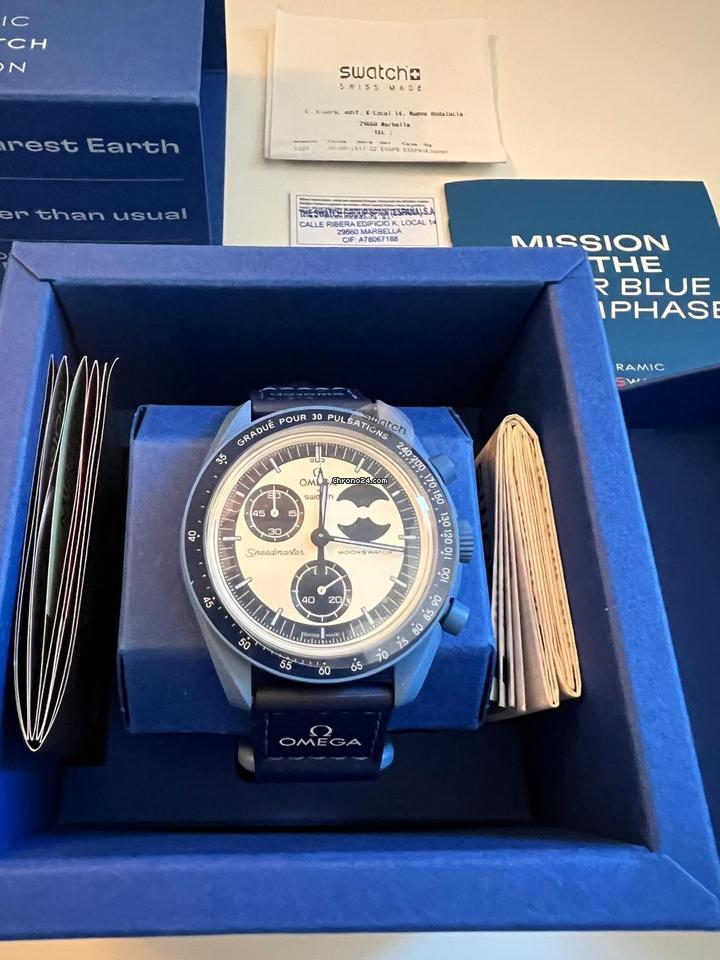 Omega not set