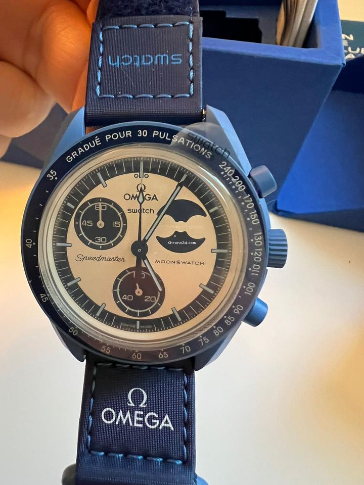 Omega not set