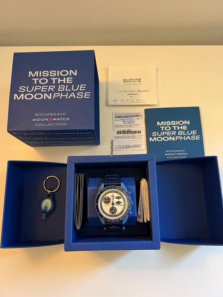 Omega not set