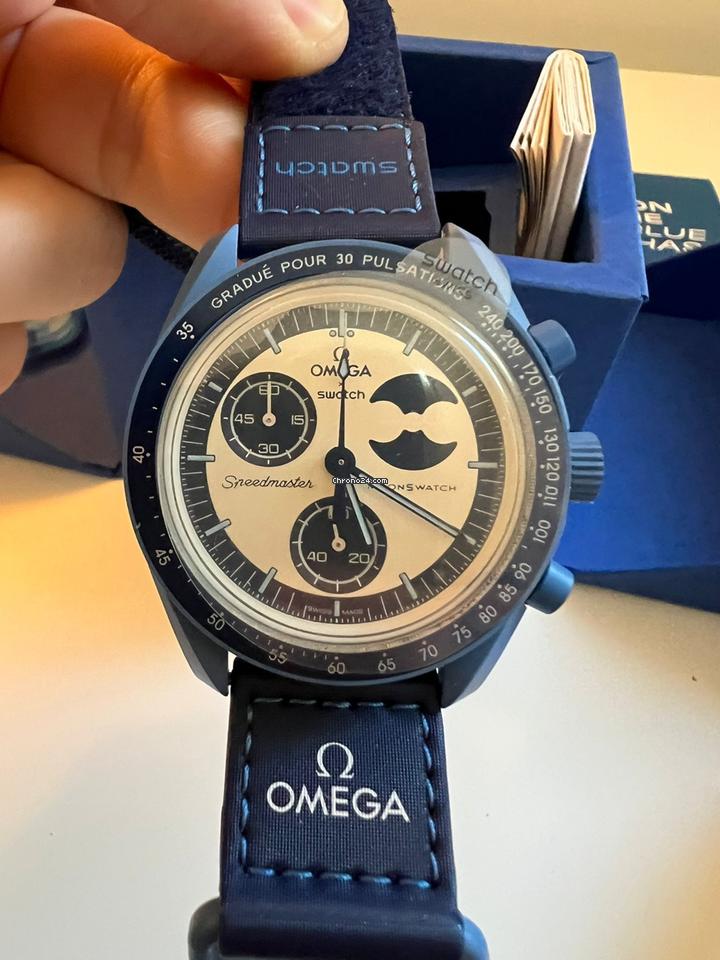 Omega not set