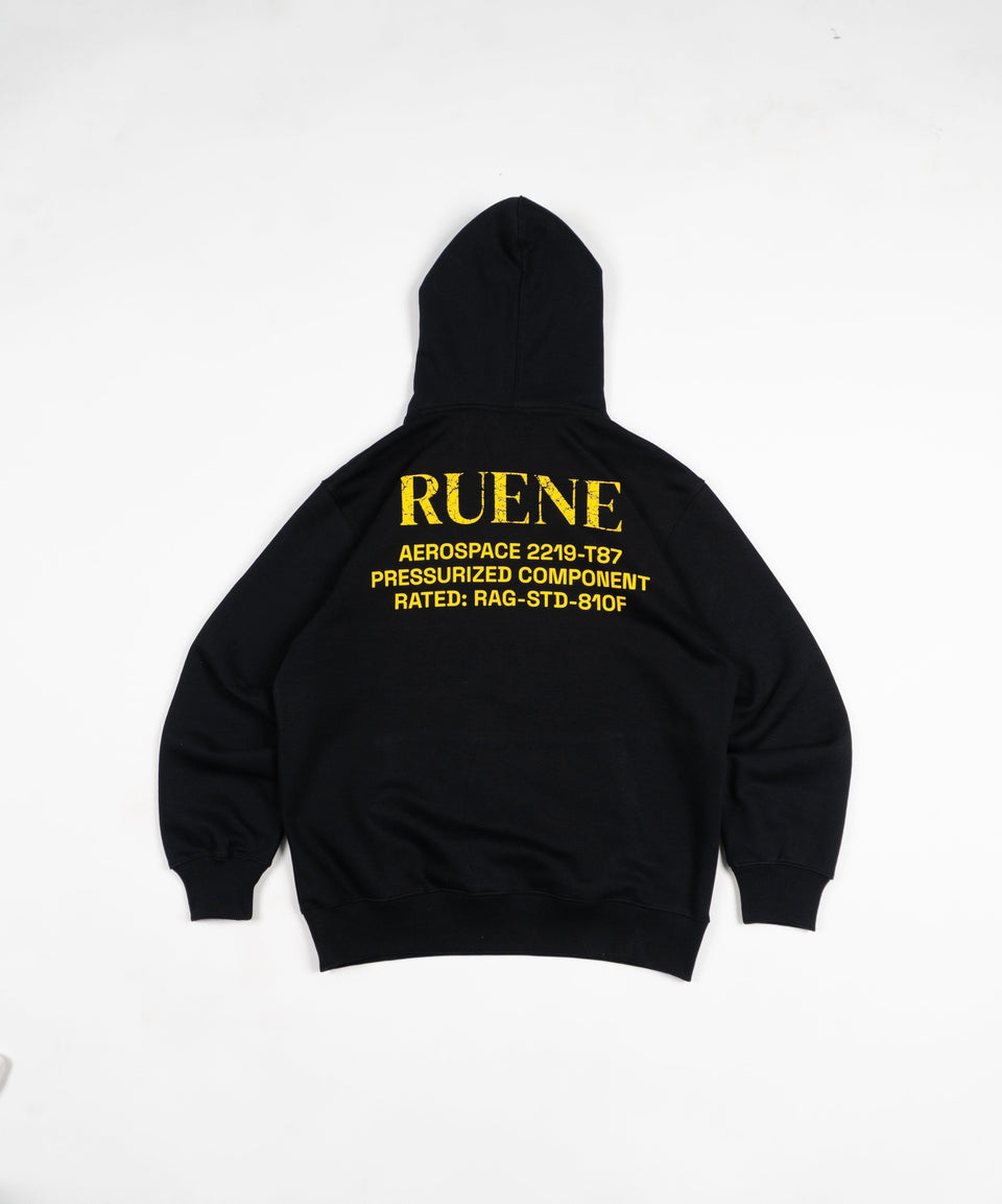 Black Aeronautics Hoodie