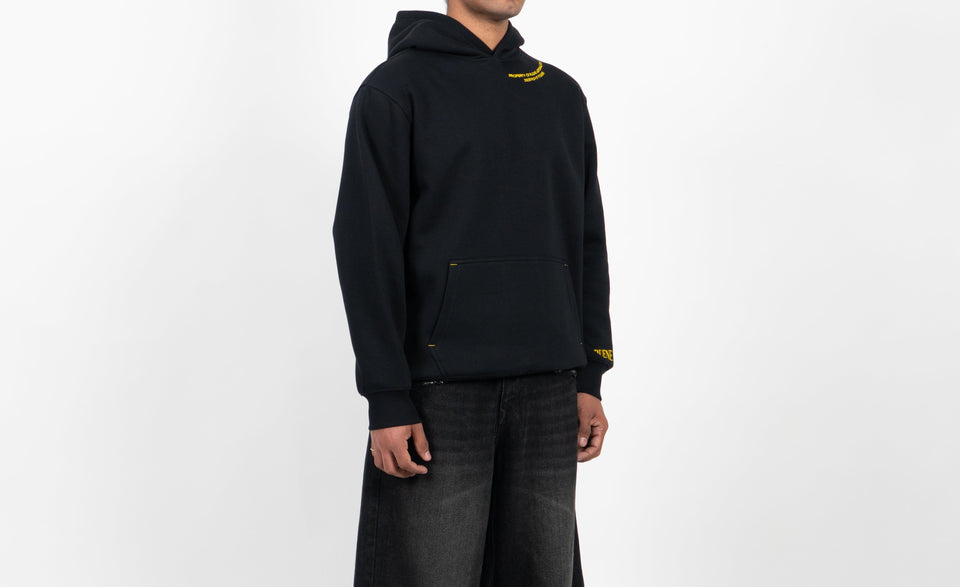 Black Aeronautics Hoodie