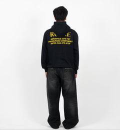 Black Aeronautics Hoodie