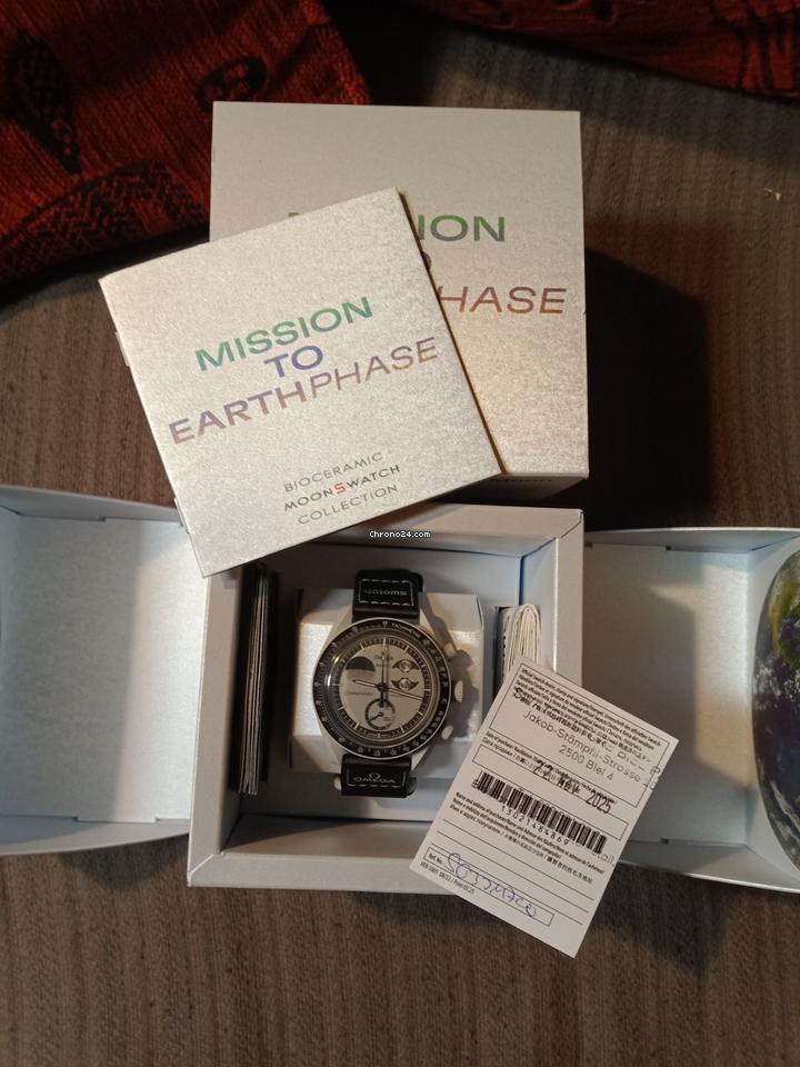 Omega not set