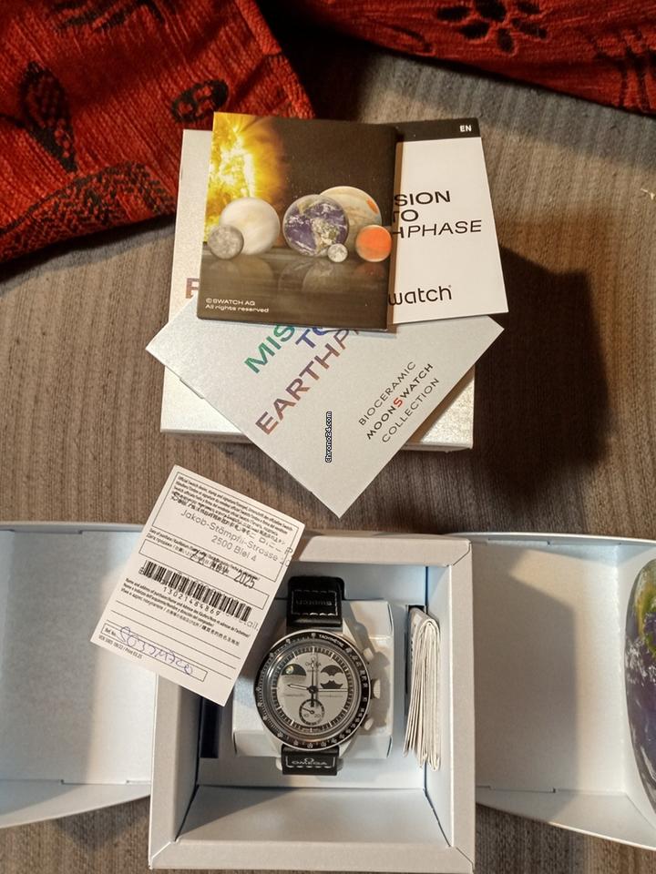 Omega not set