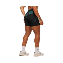 Gymshark Apex Lift Seamless Short - Black/Brand Blue
