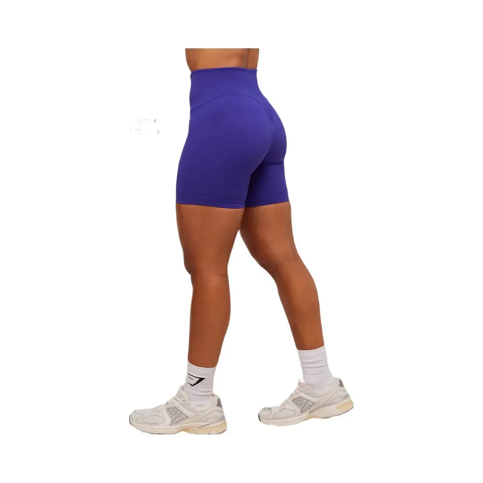 Gymshark Activate Seamless Shorts - Cobalt Purple