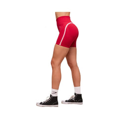 Gymshark Lift Campus Seamless Short - Carmine Red