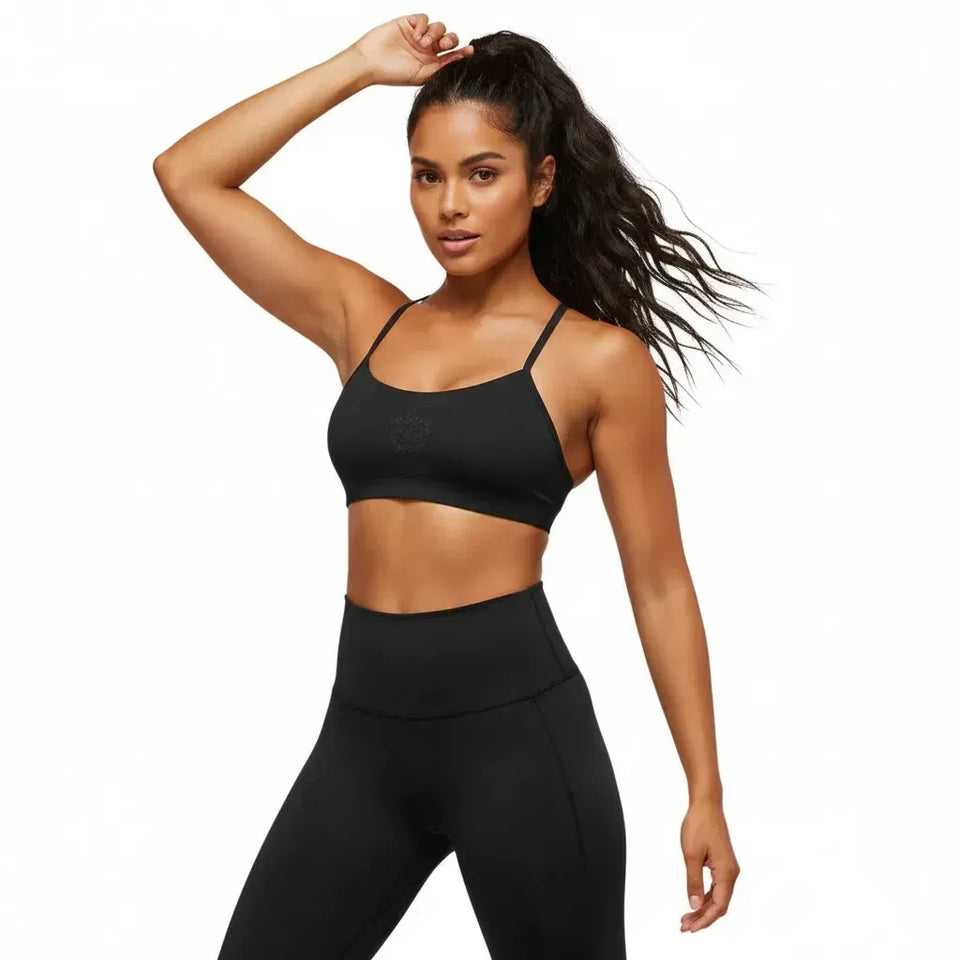 Gymshark Legacy Sports Bra - Black