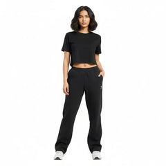 Gymshark Training Fleece Straight Leg Joggers - Black