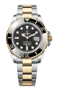 Rolex | Sea-Dweller | 126603 | Steel | 43 mm | Yellow gold | Black | Automatic