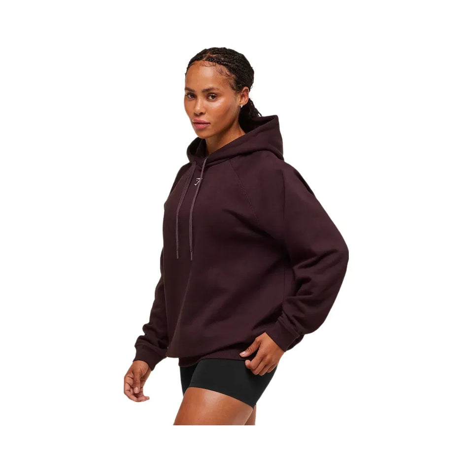 Gymshark Strength Department Oversized Hoodie - Cherry Purple
