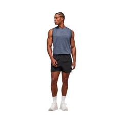 Gymshark Versatile Seamless Tank - Iron Blue/Navy