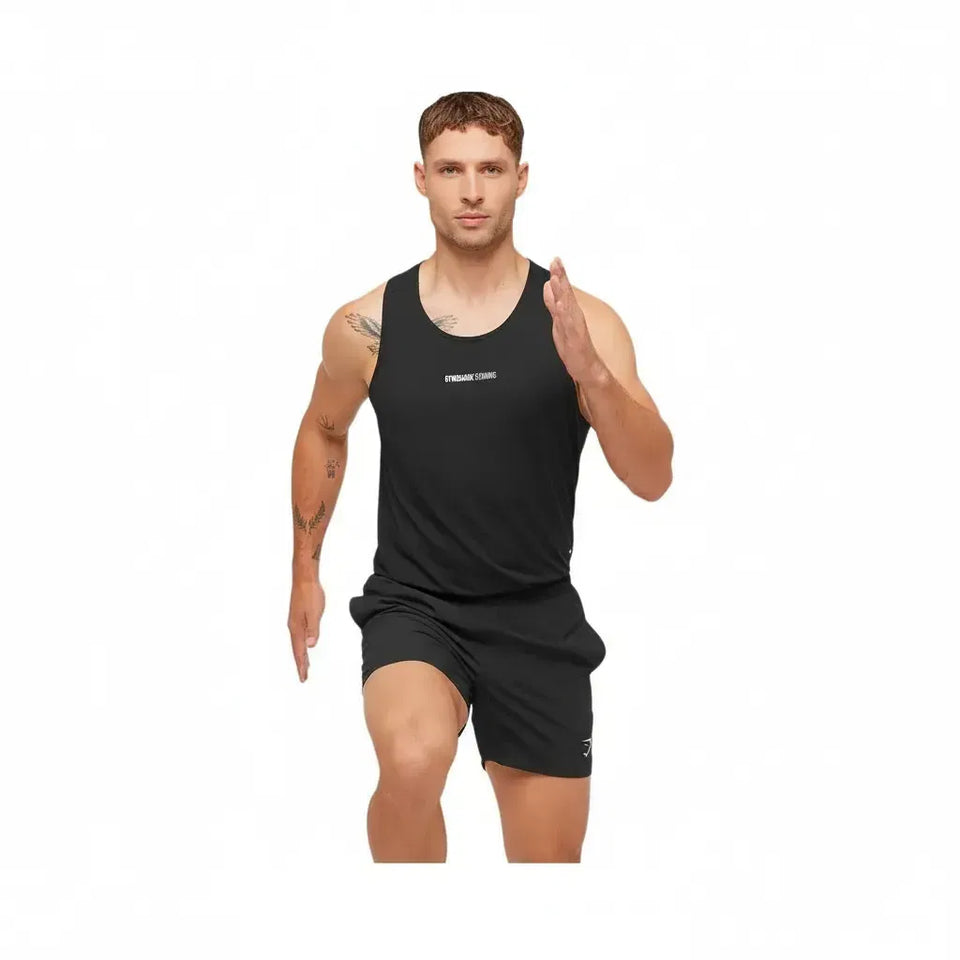 Gymshark Running Tank - Black