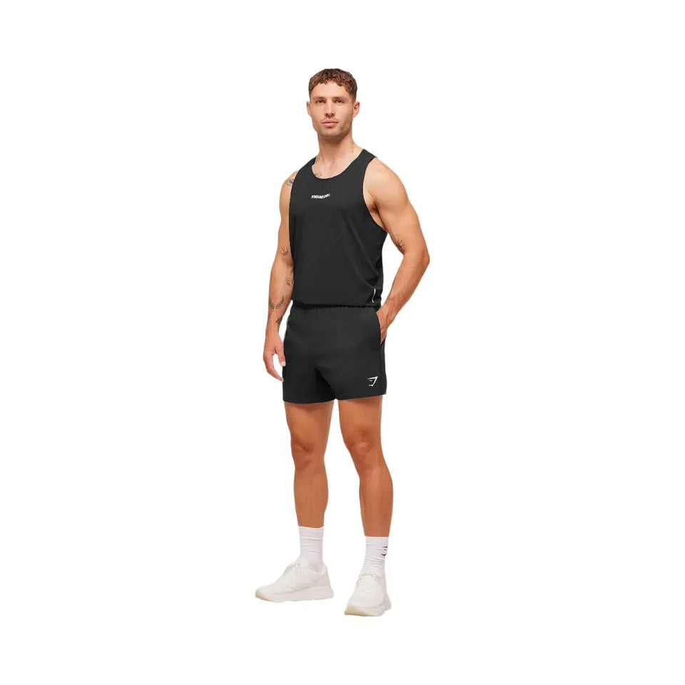 Gymshark Running Tank - Black