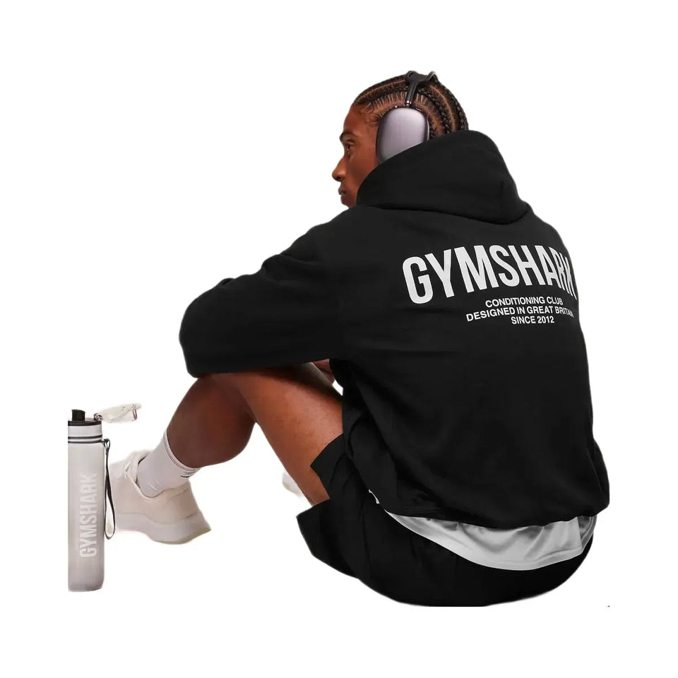 Gymshark Conditioning Club Hoodie - Black