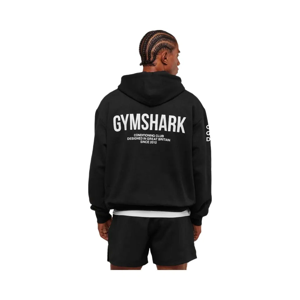 Gymshark Conditioning Club Hoodie - Black