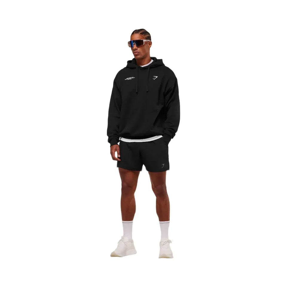 Gymshark Conditioning Club Hoodie - Black