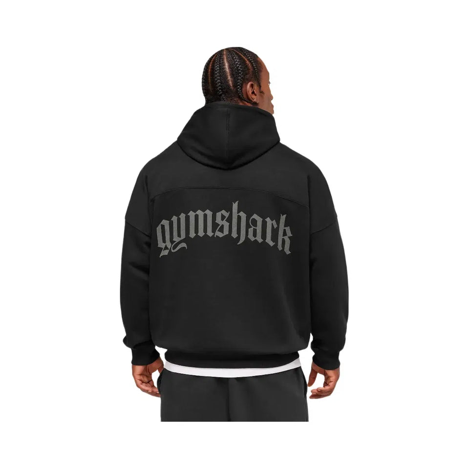 Gymshark Olde English Hoodie - Black