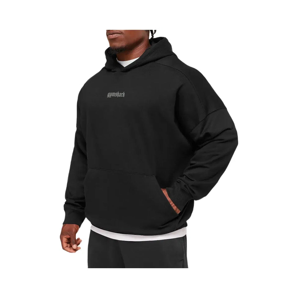 Gymshark Olde English Hoodie - Black