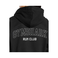 Gymshark Running Graphic Hoodie Black