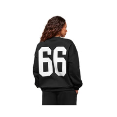 Gymshark Varsity Graphic Pullover Black