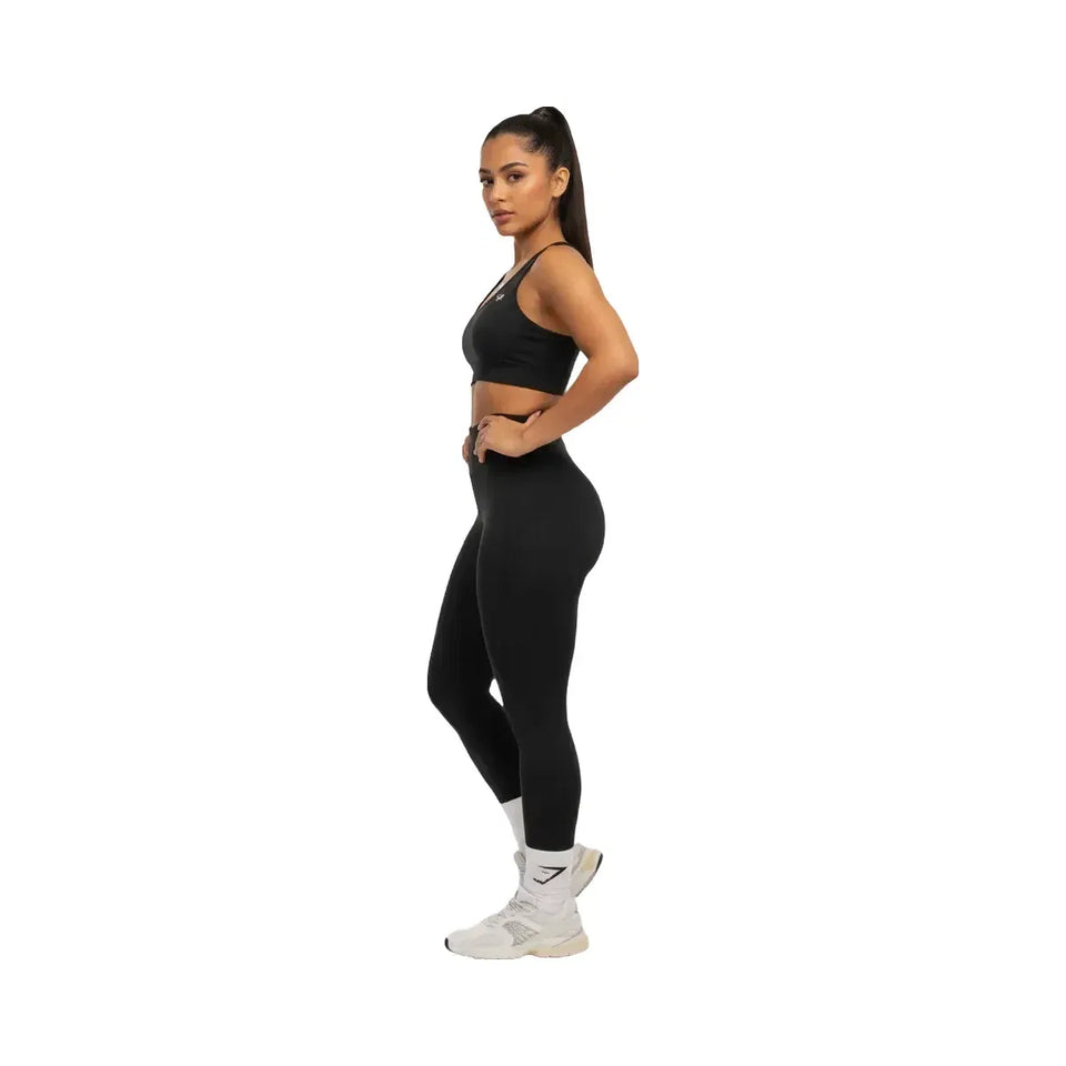 Gymshark Lifting Dipped Waistband Leggings Black