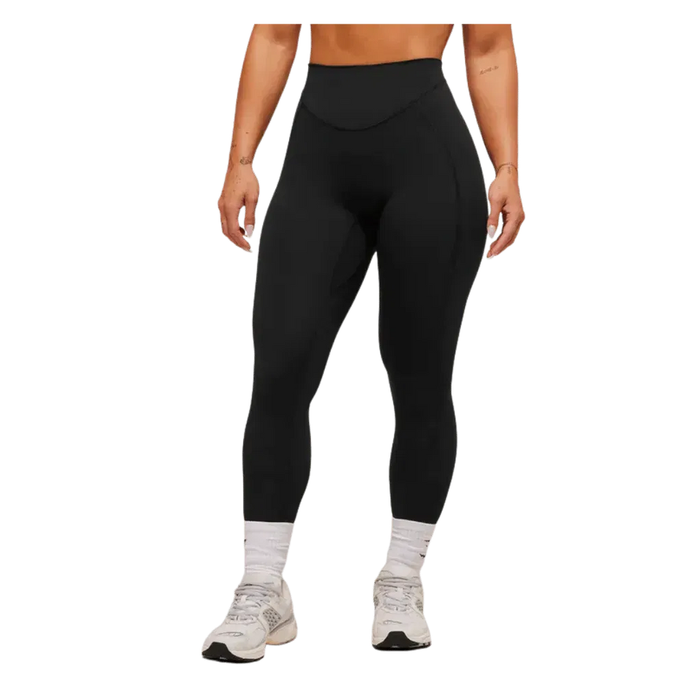 Gymshark Lifting Dipped Waistband Leggings Black