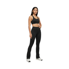 Gymshark Lifting Dipped Waistband Flared Leggings Black