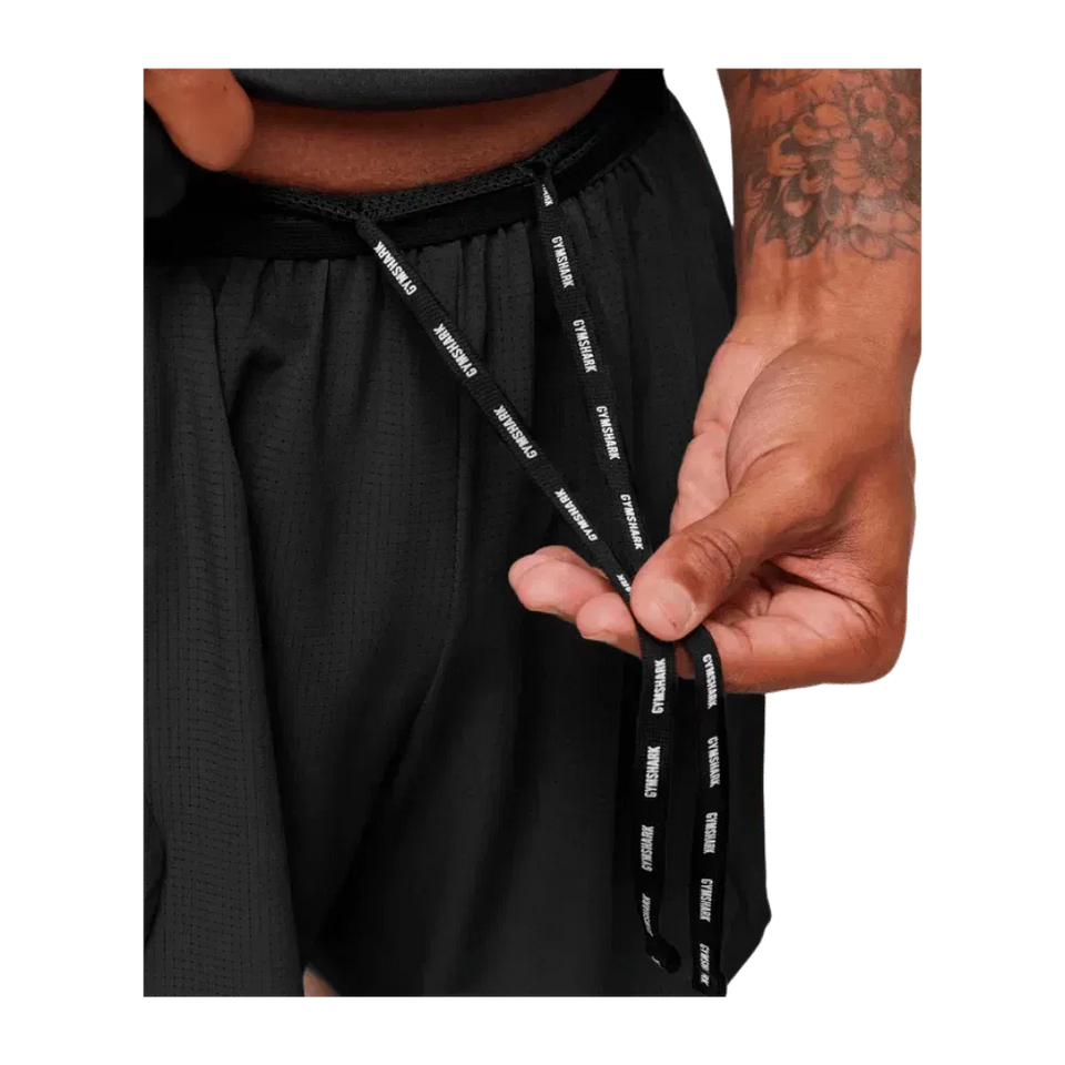 Gymshark Running Short 5" Black