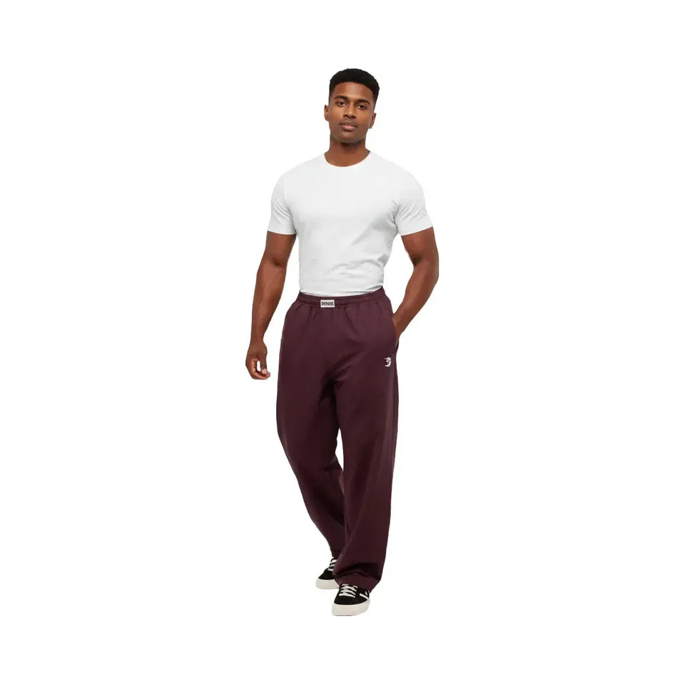 Gymshark Straight Leg Pumper Pants Oversized Fit Cherry Purple