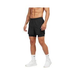 Gymshark Running 4" 2in1 Shorts Black