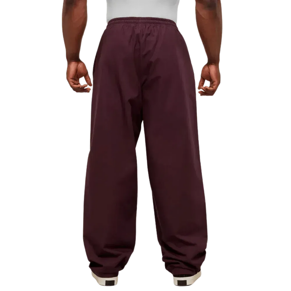 Gymshark Straight Leg Pumper Pants Oversized Fit Cherry Purple