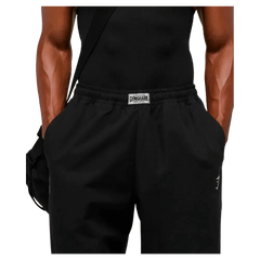 Gymshark Straight Leg Pumper Pants Oversized Fit Black