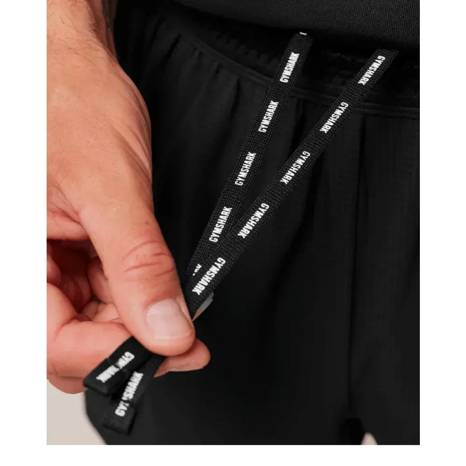 Gymshark Running 4" 2in1 Shorts Black