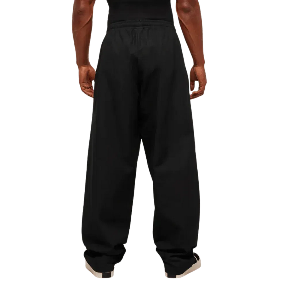 Gymshark Straight Leg Pumper Pants Oversized Fit Black