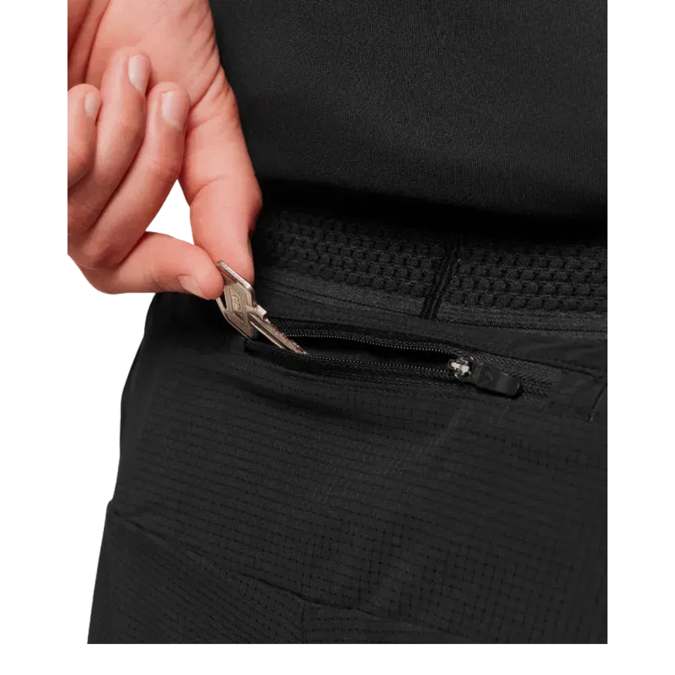 Gymshark Running 4" 2in1 Shorts Black