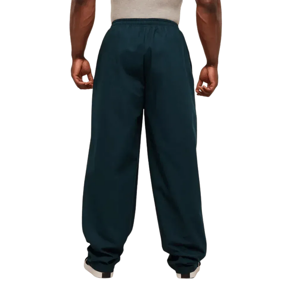 Gymshark Straight Leg Pumper Pants Oversized Fit Spiced Brown