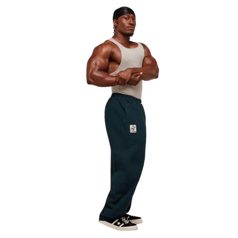 Gymshark Straight Leg Pumper Pants Oversized Fit Spiced Brown