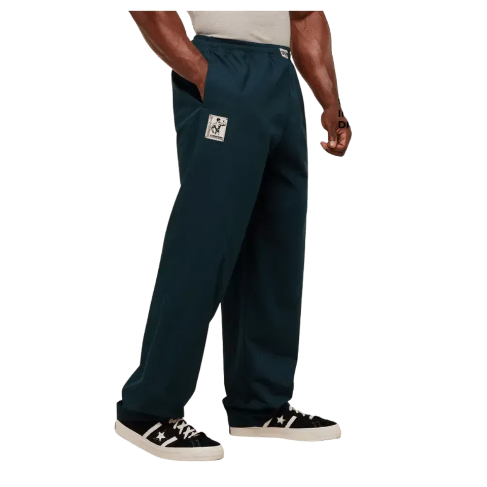 Gymshark Straight Leg Pumper Pants Oversized Fit Spiced Brown