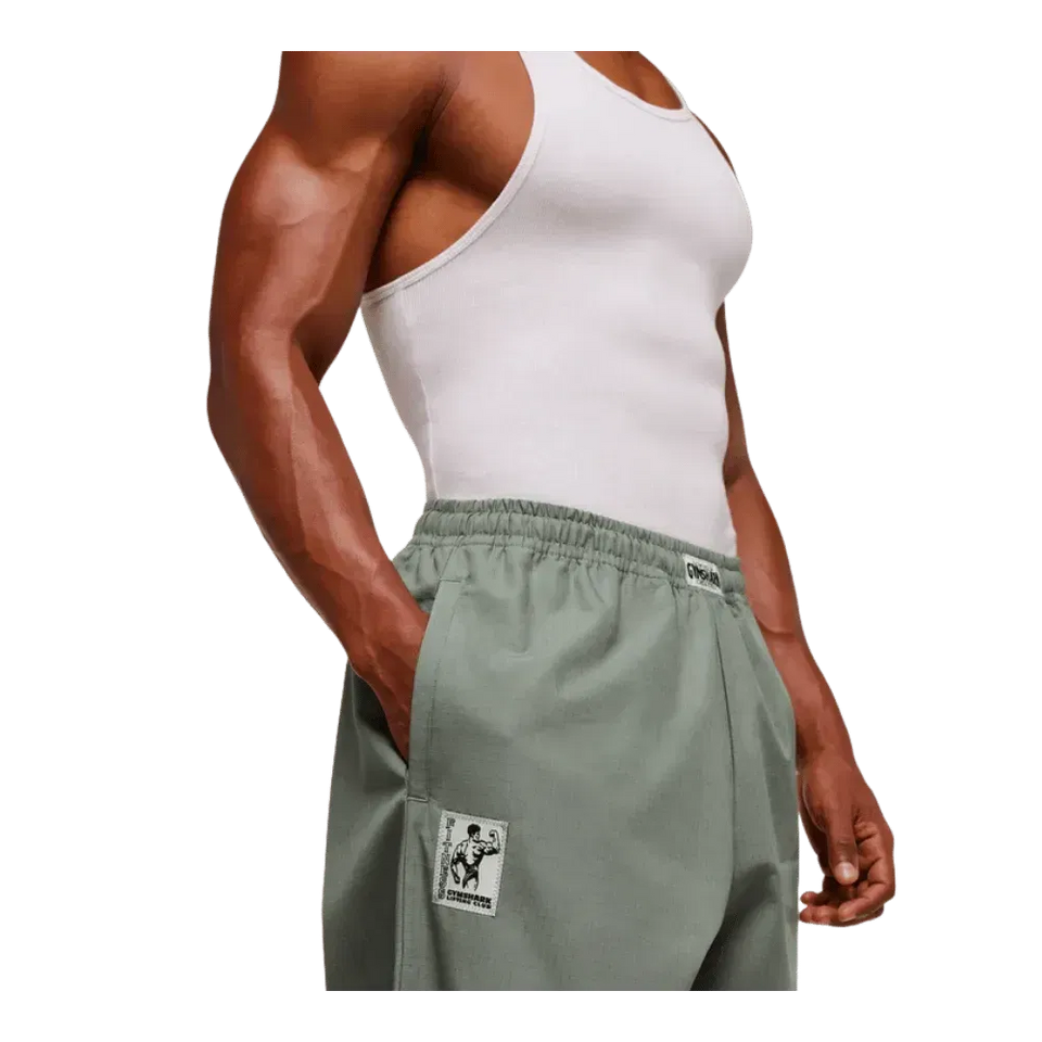 Gymshark Pumper Pants Unit Green