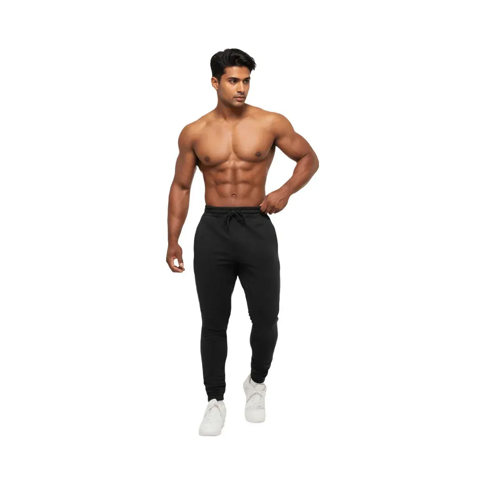 Gymshark Power Wordmark Jogger Oversized Fit Black