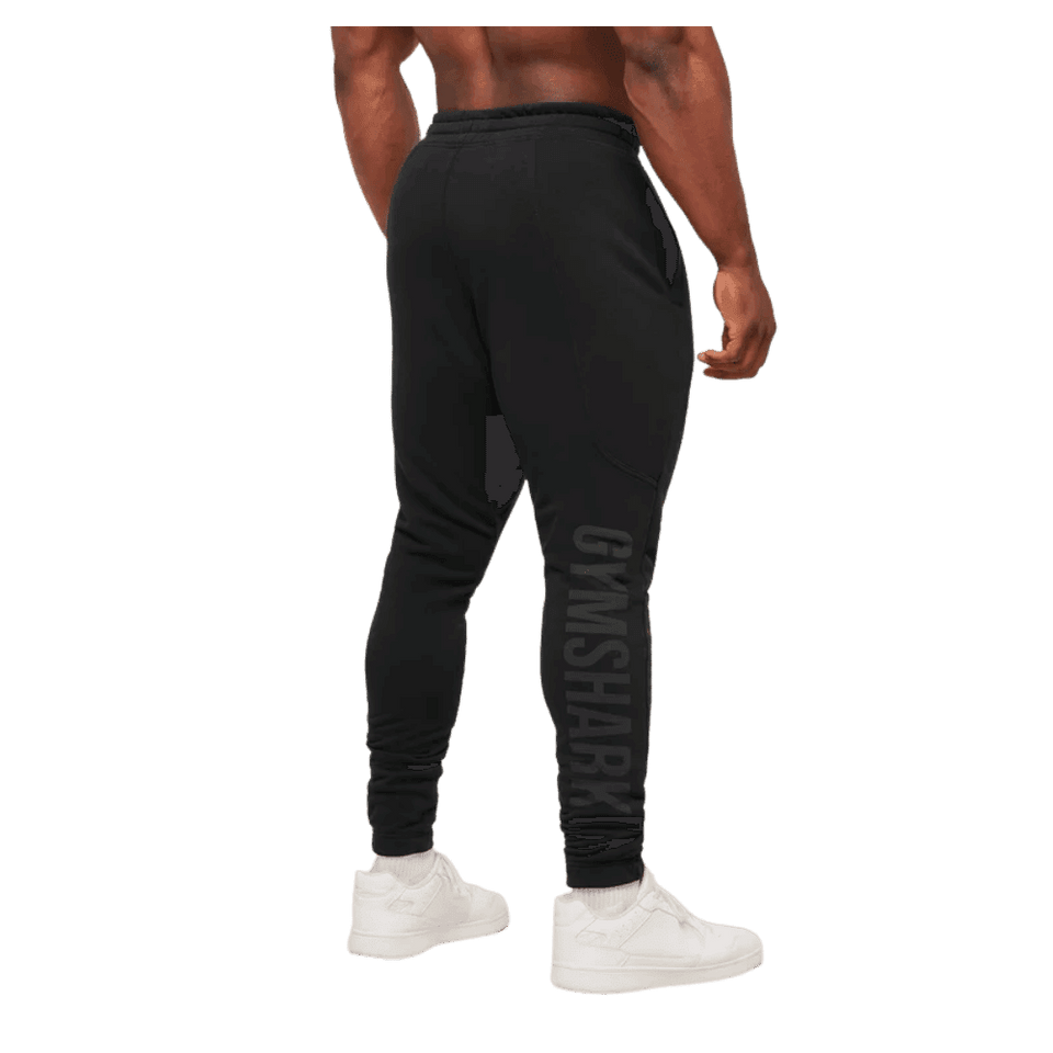 Gymshark Power Wordmark Jogger Oversized Fit Black