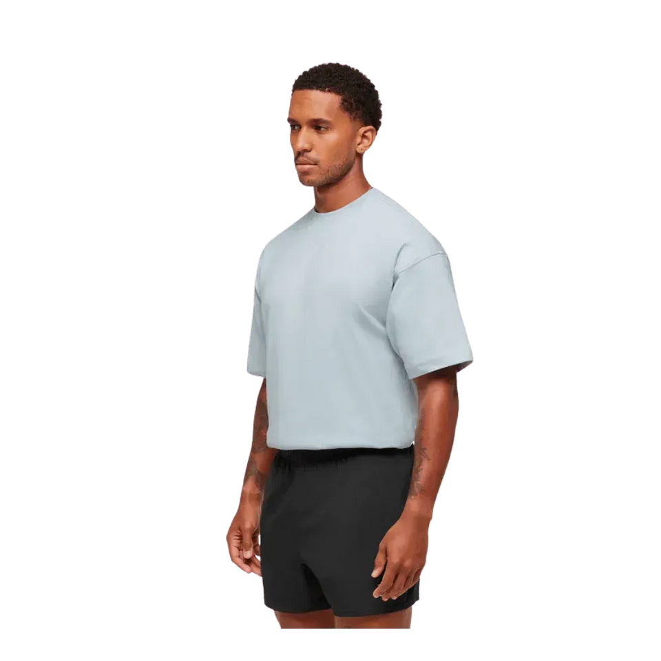 Gymshark GSCC T-Shirt Oversized Fit Smoke Blue