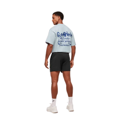 Gymshark GSCC T-Shirt Oversized Fit Smoke Blue